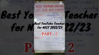 Best chemistry teacher on youTube for neet | #shorts #neet #neet2022 #neetchemistry #iitjee