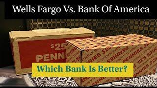 Wells Fargo VS Bank Of America! Which Bank Is The Best?