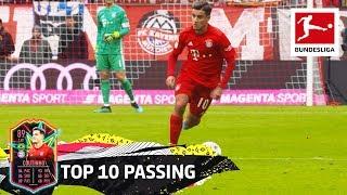 Top 10 Passing - Coutinho, Reus, Havertz & More | EA SPORTS FIFA 20