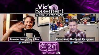 Top 5 Games of 2020! With Easy Allies' Brandon Jones! - Vic's Basement - Electric Playground