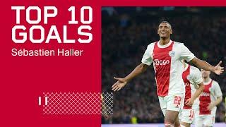 TOP 10 GOALS - Sébastien Haller | 1 jaar Ajacied 