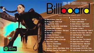 Hot Billboard 2021 - Billboard Top 50 This Week - Top 40 Song This Week