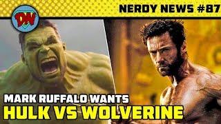 Hulk vs Wolverine, Doctor Doom in Black Panther 2, Black Widow Trailer, Batman | Nerdy News #87