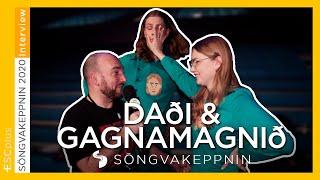 Daði & Gagnamagnið impressions after winning Songvakeppnin 2020 | Eurovision 2020 Iceland