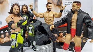 WWE ELITE 74 AJ STYLES & FINN BALOR FIGURE REVIEW