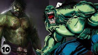 Top 10 Scary Hulk Alternate Versions