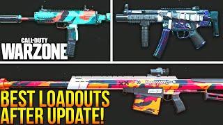 Call Of Duty WARZONE: The BEST LOADOUTS After The 1.23 Update! (WARZONE Best Classes)