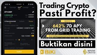 [Auto Profit Dari BiKi Grid Trading] Up to 642% 7D APY