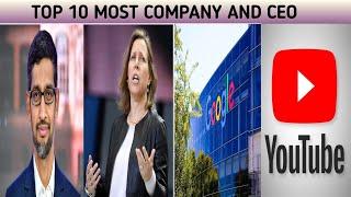 top 10 most popular company and ceo #short#viral#youtubefeed#short#