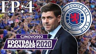 RANGERS FOOTBALL MANAGER! 1ST OLD FIRM TEST OF THE SEASON! WHO WILL GO CLEAR AT THE TOP?!