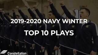 2019-2020 Navy Winter Top 10 Plays