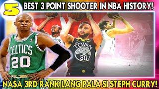 5 Best 3 Point Shooter in NBA History! | Sino Sino kaya ang mga ito?!