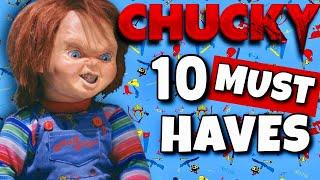 Top 10 Must Haves For CHUCKY (2021)