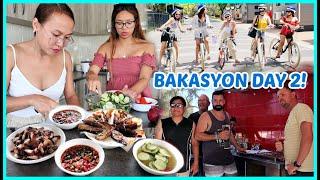 NAGKA ABERYA NA! NAG BIKE AT NAGLUTO NG MASARAP ANG MGA INDAY AT DODONG! ❤️ | rhazevlogs