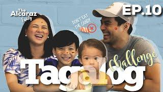 Ep 10 "Tagalog Challenge" for Noah and "Don't Eat the Candy Challenge" for Tobias