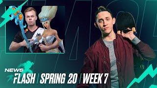 Janna Top New Meta?! | #LEC Newsflash Week 7