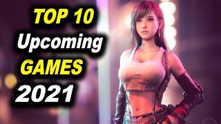 TOP 10 ULTRA HIGH GRAPHICS GAMES FOR ANDROID | NEW UPCOMING ANDROID GAMES 2021