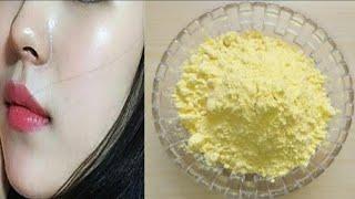 बेसन के इस्तेमाल से चेहरा इतना गोरा खूबसूरत कर देगा ये नुस्खा | skin whitening | gora hone ke upay