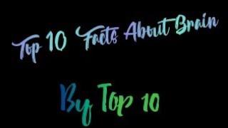 Top 10 facts about brain