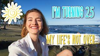 I'M 25 - Chatty Birthday Vlog | Feeling Grateful & Being In A Relationship | Sanne Vloet