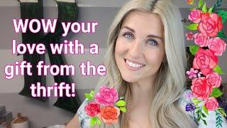 Top 10 Thrift Store Valentine's Day Gift Ideas for Men and Women || Thrifted Gifting Series