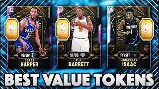 TOP 10 BEST VALUE Token Rewards That You NEED TO BUY In NBA 2k20 MyTEAM!!