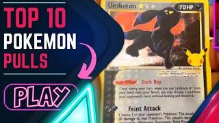 Top 10 Pokemon Pulls of the Week!