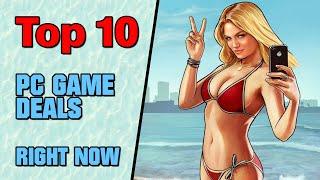 FREE Games! Top 10 BEST PC Game Deals RIGHT NOW