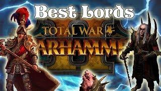 The Best Lord for Every Faction - Total War Warhammer | Top Picks for Battle