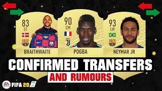 FIFA 20 | NEW CONFIRMED TRANSFERS & RUMOURS 