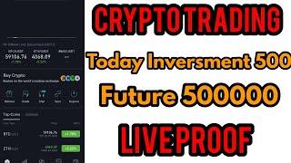 Top 10 crypto cureency buy for 500 get up to 500000 profit in future we want to be a future predicto