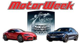 2020 MotorWeek Drivers' Choice Award Winners: Cars