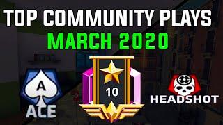 ABSURD CRITICAL OPS PLAYS - Top Critical Ops Community Plays #3, March 2020