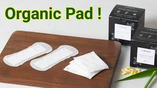 Organic Sanitary Pads || Carmesi Sanitary Pads Review || Biodegradable Natural pads