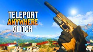 "Modern Warfare Infected Glitches" - NEW Teleport Anywhere Glitch ONLINE (COD Mw Infected Glitches)