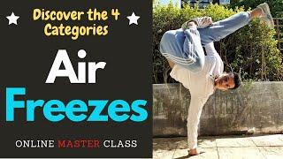 Air Freeze Tutorial | Bboy Tutorial Air Freezes | Bboy Freezes For Beginners