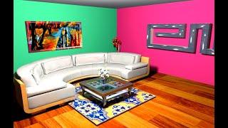 TOP 115 Living Room Color Combination ideas | BEST PAINT COLOUR FOR LIVING ROOM WALLS 2019
