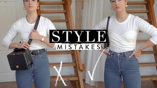 10 Style Mistakes That I Have Fixed | Gemary