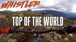 5,000 FOOT DESCENT | Mountain Biking Whistler's Famous "Top Of The World" Trail in 4K