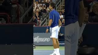 Tennis ATP court Drama