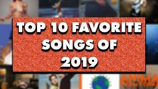 My Top 10 Favorite Songs of 2019