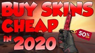 HOW TO BUY CHEAP CS:GO SKINS IN 2020 | TOP 10 WEBSITES