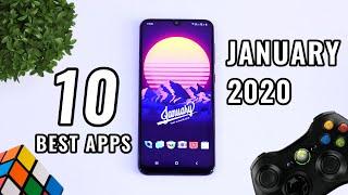 Top 10 Best Free Android Apps - January 2020