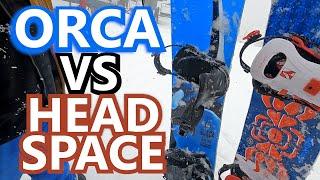 Orca VS Head Space Snowboard Comparison