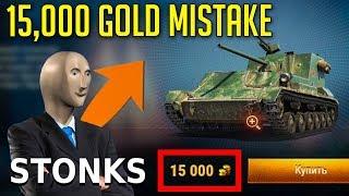 15,000 Gold Black Market Mistake, The SU-76I... | World of Tanks Black Market 2020 Sales