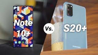 Should you buy the Note 10+ or S20+ at the same price?