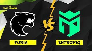 FURIA vs. Entropiq - ESL Pro League Season 14 - Group D | FULL MATCH