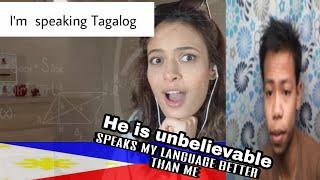 Filipino Teen Speaks 18 Languages/ ME LEARNING TAGALOG AND FAILING ?