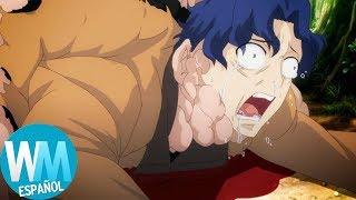 ¡Top 10 Transformaciones de ANIME más DESAGRADABLES!