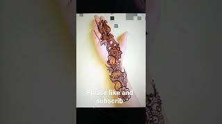 Top 10 new Arabic full hand mehandi designs pics